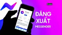 Hướng cách đăng xuất messenger trên điện thoại - máy tính 