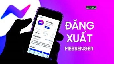 Hướng cách đăng xuất messenger trên điện thoại - máy tính 