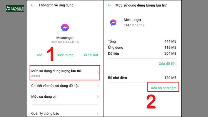 Android đăng xuất Messenger_3.jpg