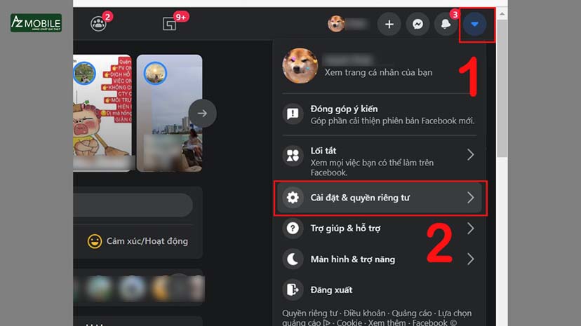 Máy tính đăng xuất Messenger từ xa.jpg