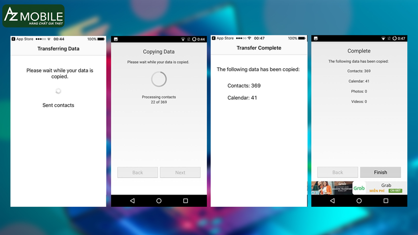 chuyển dữ liệu iphone sang samsung app copy my data 3.jpg
