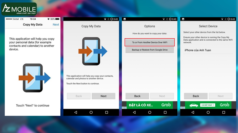 chuyển dữ liệu iphone sang samsung app copy my data.jpg