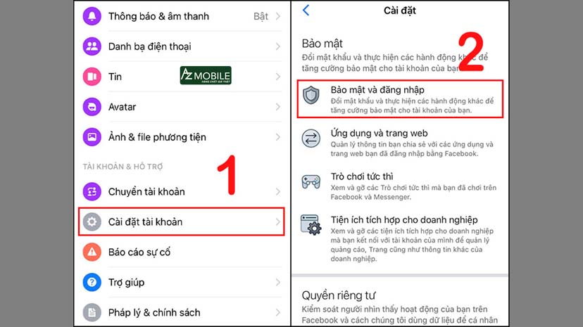 iPhone đăng xuất tài khoản Messenger_2.jpg