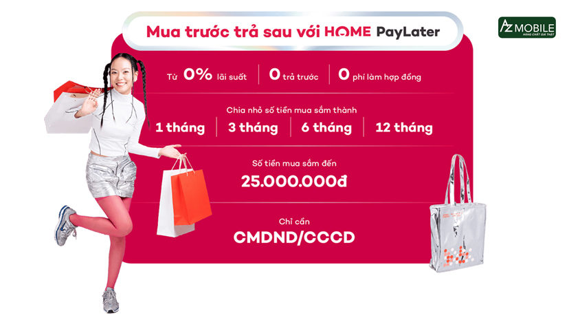 những lợi ích khi sử dụng mua trước trả sau HomePaylater
