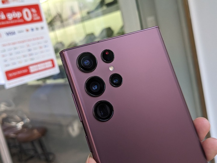 cụm camera trên s22 ultra xách tay mỹ 5g