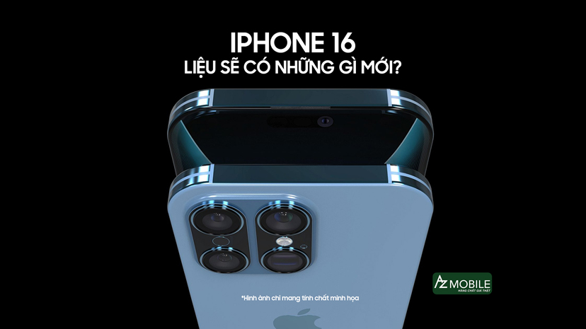 iPhone 16 có gì ?