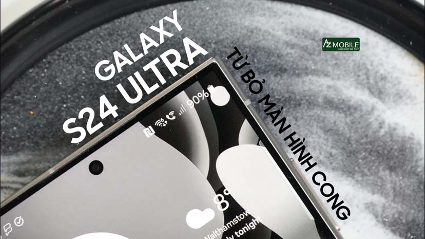 S24 Ultra không còn xuất hiện màn hình cong - Liệu đây có phải là bước ngoặt đánh dấu hướng đi mới của Samsung?