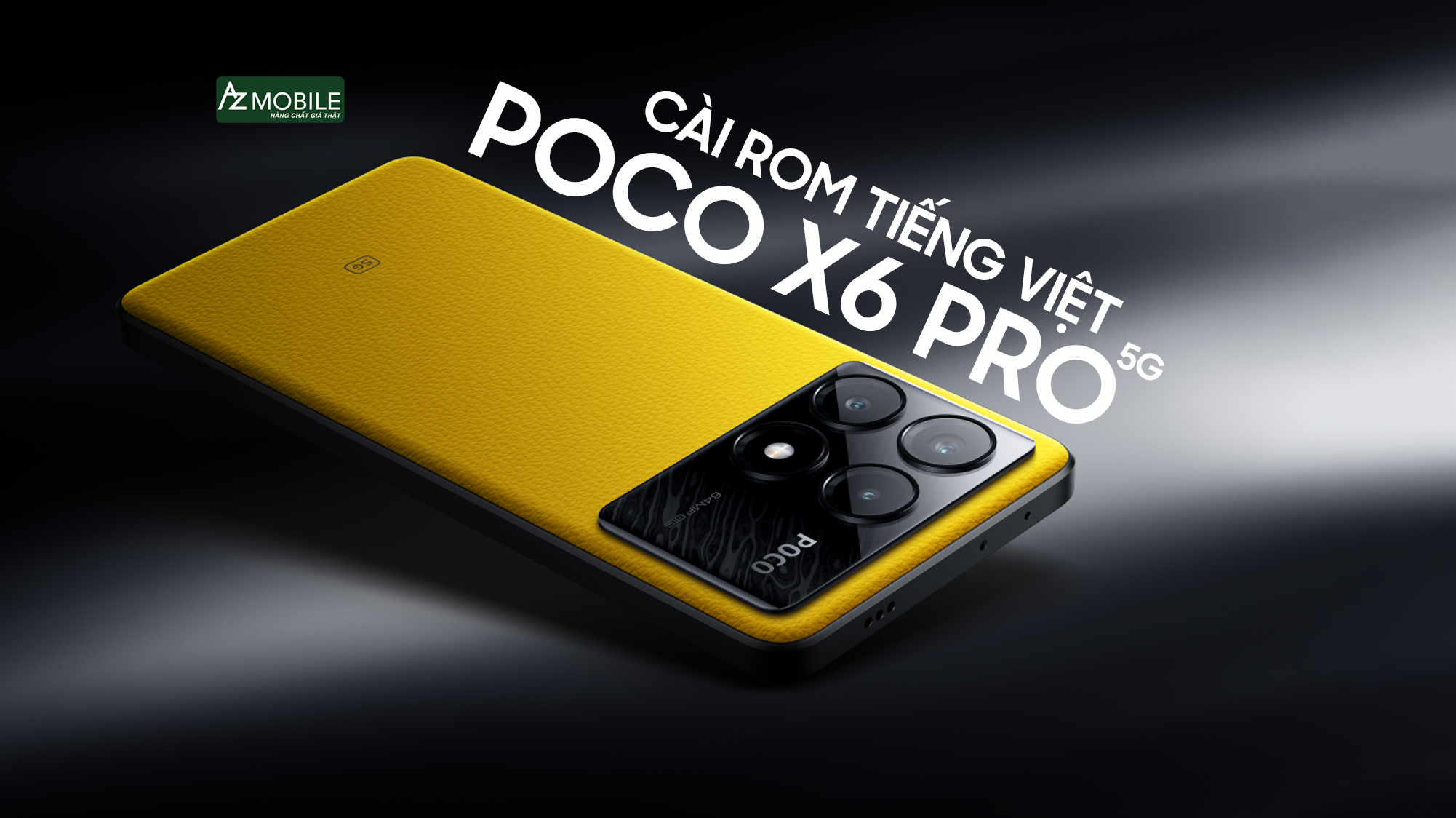 Cài Rom Poco X6 Pro 5G có những khó khăn gì?