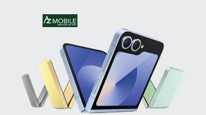 Khám phá Samsung Galaxy Z Flip 6 mới ra mắt: Giá bao nhiêu? Có cải tiến gì mới?