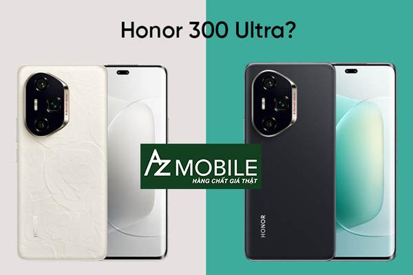 Honor 300 Ultra ra mắt trong tuần tới: Tính năng đột phá và thiết kế sang trọng