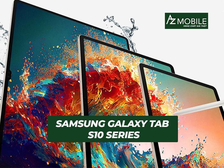 Galaxy Tab S10 Series: Khai phá không gian sáng tạo AI mới của máy tính bảng Samsung