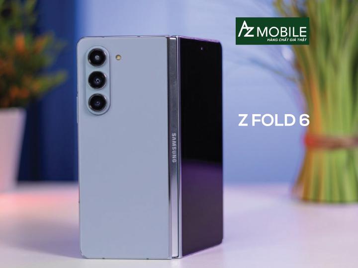 Samsung Z Fold 6 giá bao nhiêu? Cập nhật giá bán và đánh giá chi tiết sau 6 tháng ra mắt