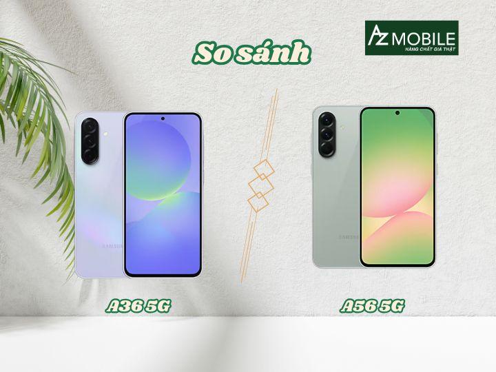 Galaxy A36 và A56 ra mắt: Đột phá với Awesome Intelligence, chip Exynos 1580 mạnh mẽ, diện mạo mới