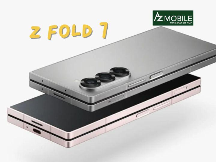 Rò rỉ Galaxy Z Fold 7 nâng cấp camera 200MP – Bước tiến đột phá trong nhiếp ảnh di động