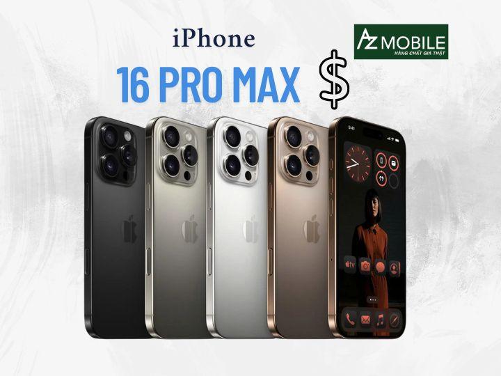 Giá iPhone 16 Pro Max mới nhất: Liệu có nên xuống tiền ngay bây giờ?