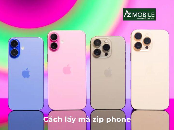 Hướng dẫn lấy mã Zip iPhone Việt Nam đơn giản, dễ hiểu