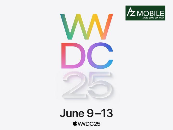 Apple chính thức công bố sự kiện WWDC 2025, diễn ra từ ngày 9/6 đến 13/6