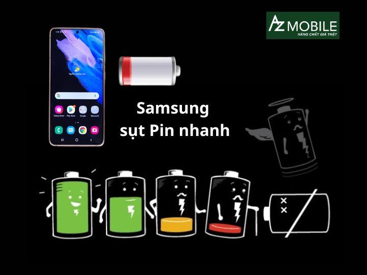 8 cách khắc phục điện thoại Android sụt pin nhanh hiệu quả
