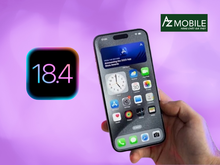 Cập nhật iOS 18.4: Những tính năng mới đáng chú ý trên iPhone