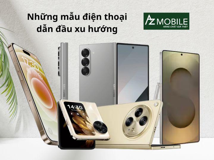 Siêu phẩm điện thoại cao cấp dẫn đầu xu hướng 2025