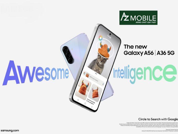 Awesome Intelligence lên ngôi: Trải nghiệm AI đột phá trên Galaxy A mới