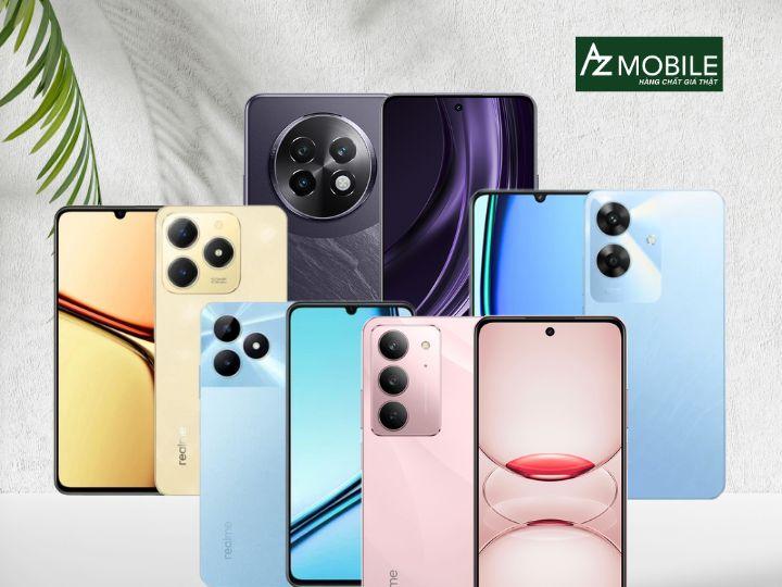 Điện thoại Realme mới nhất 2025: Top 5 siêu phẩm giá tốt, hiệu năng mạnh mẽ đáng sở hữu