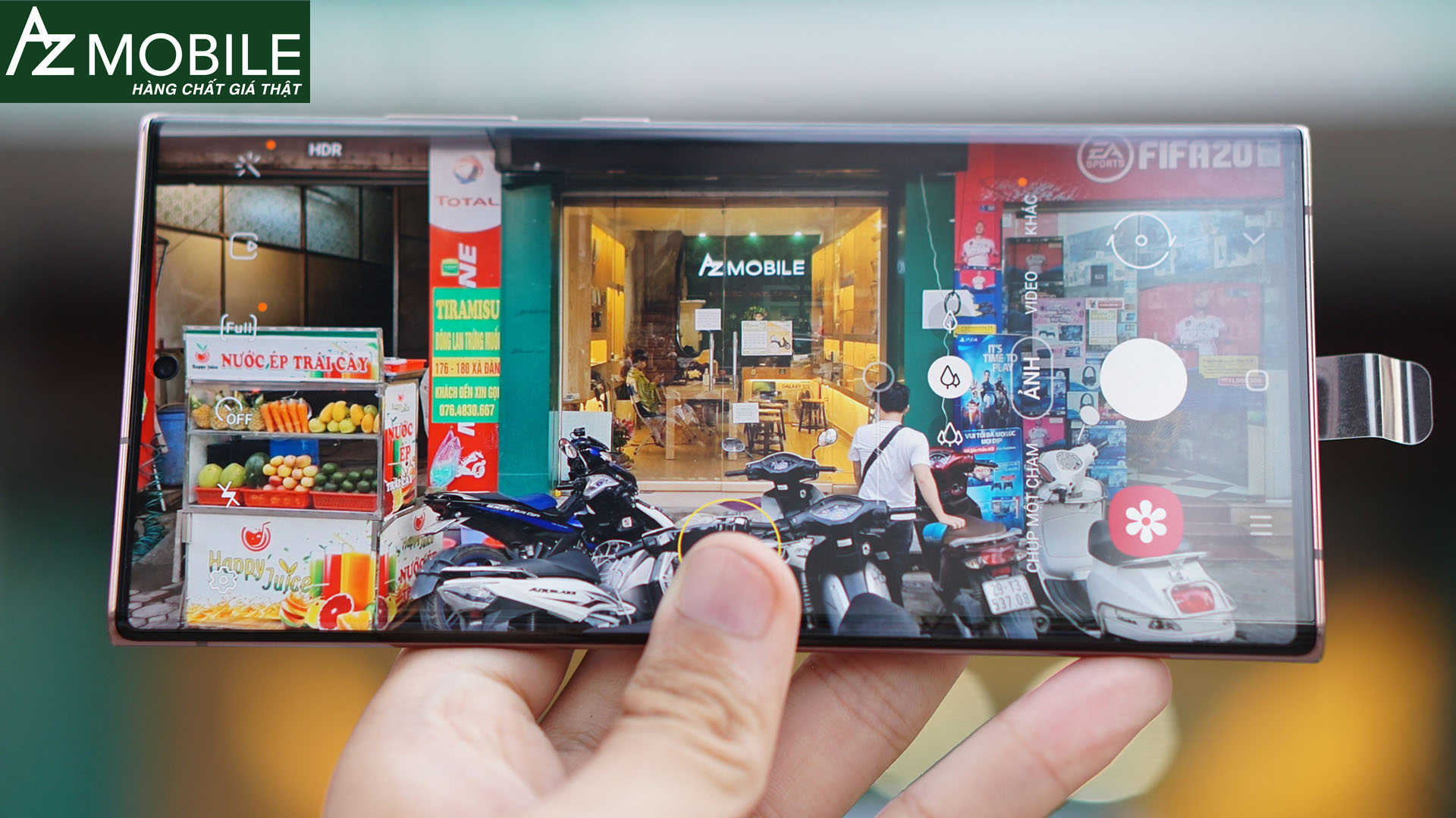 Galaxy Note 20 Ultra 5G Chính Hãng Việt Nam 2 sim đã kích hoạt