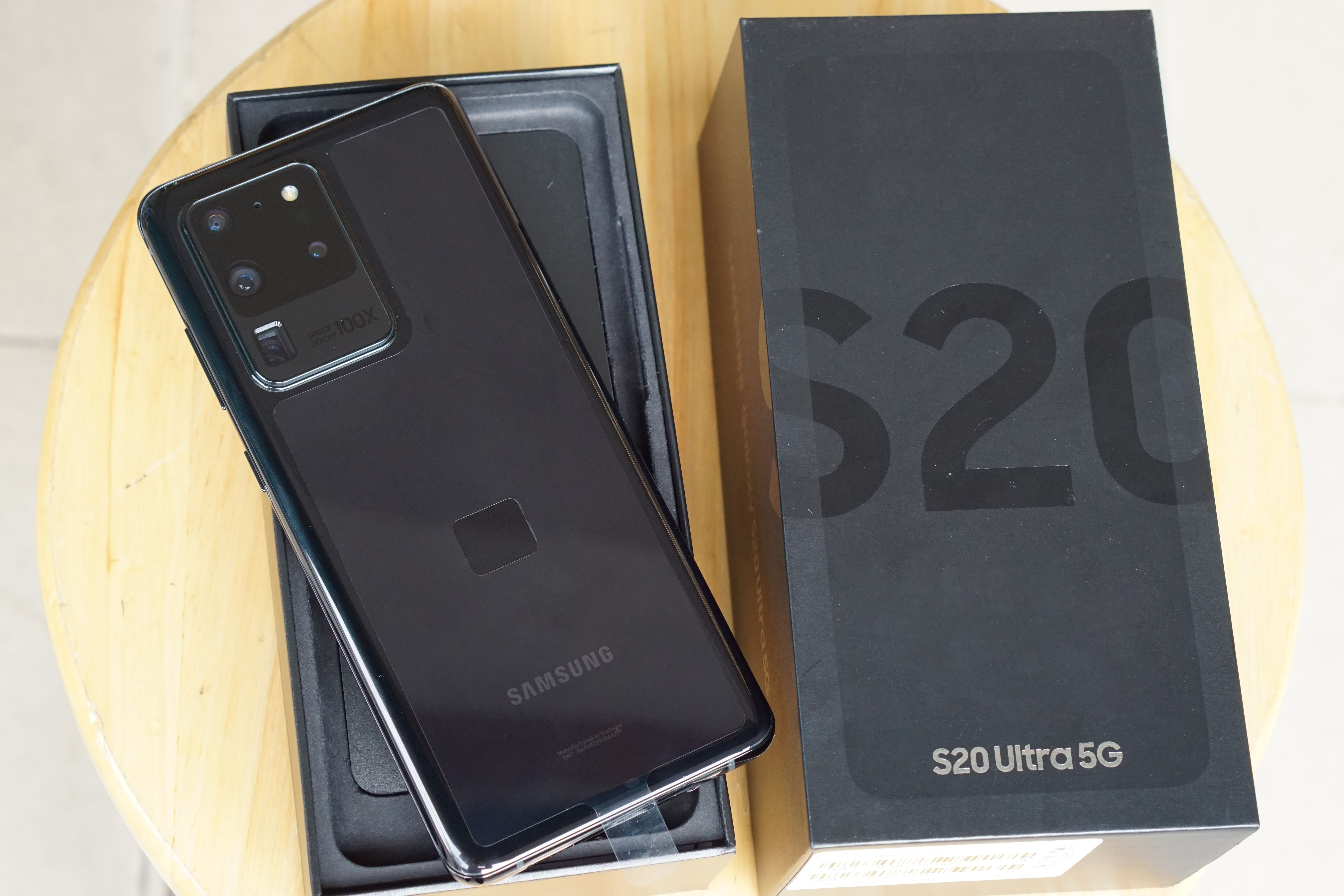 S20 Ultra 5G bản Hàn Quốc mới Fullbox - chíp Snap 865