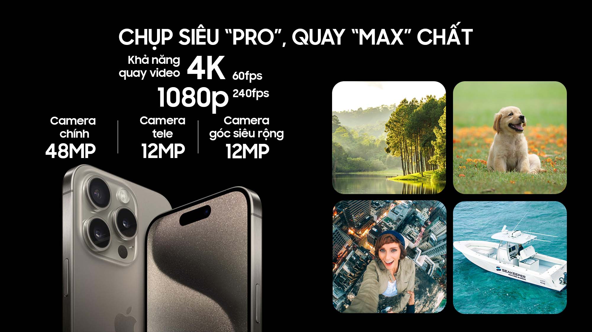 iPhone 15 Pro Max 1TB Quốc Tế