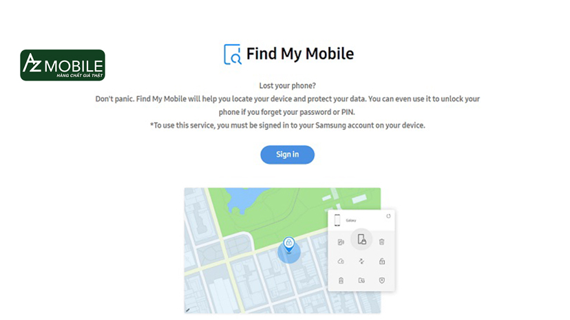 đăng nhập tài khoản samsung trên find my mobile.jpg