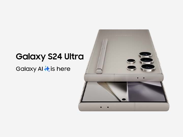 AI trên Samsung Galxy S24 Ultra