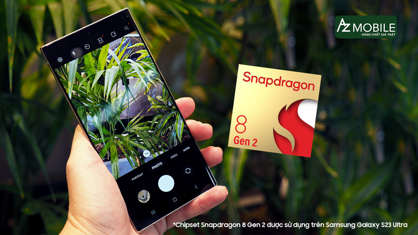 Chipset Snapdragon 8 Gen 2 được sử dụng trên Samsung Galaxy S23 Ultra.jpg