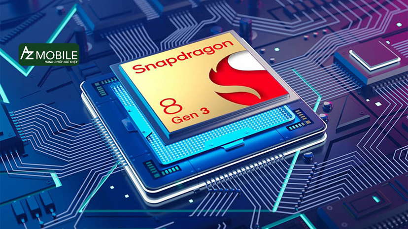 Chipset Snapdragon sức mạnh tuyệt đối của dòng vi xử lí di động