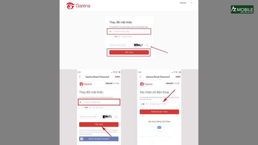 Hướng dẫn chi tiết cách đổi mật khẩu Garena không cần số điện thoại bằng Email_2.jpg