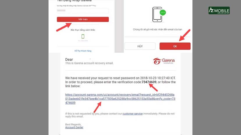 Hướng dẫn chi tiết cách đổi mật khẩu Garena không cần số điện thoại bằng Email_3.jpg