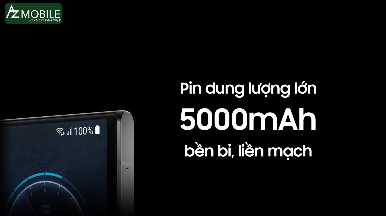 Pin 5000 mAh, sở hữu năng lượng bền bỉ.jpg