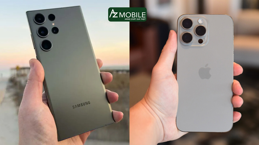 Samsung Galaxy S23 Ultra và iPhone 15 Pro Max, bạn sẽ chọn sản phẩm nào