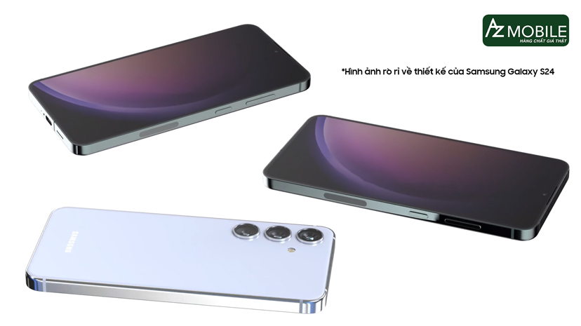 Samsung Galaxy S24 được cho là có thiết kế viền vuông như iPhone hoặc Xperia.jpg