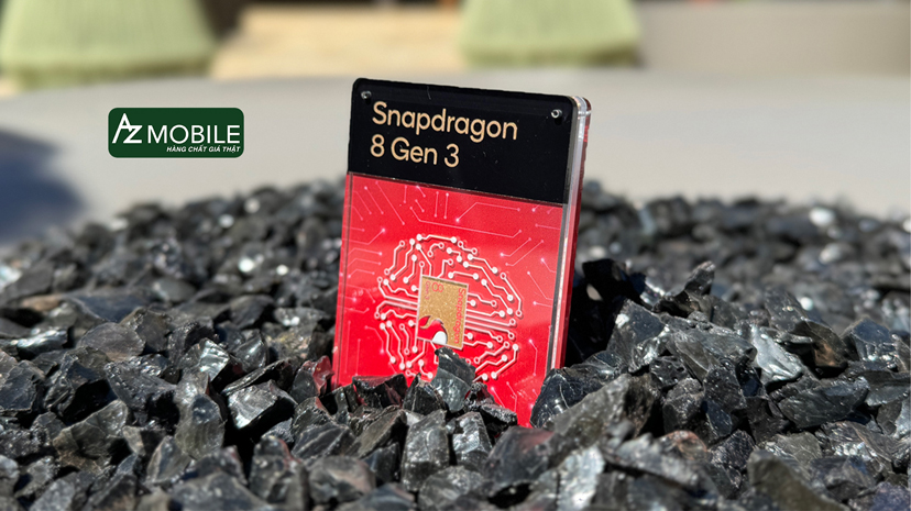 Snapdragon 8 Gen 3 sạc nhanh như chớp