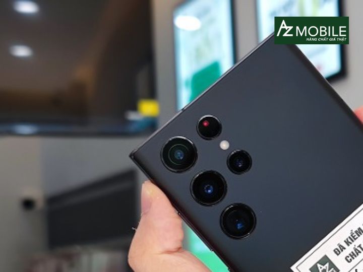 camera sau trên samsung s22 ultra mỹ tại azmobile