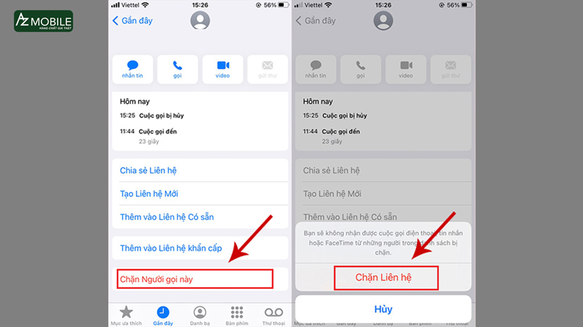 chọn danh bạ và nhật kí cuộc gọi trên iPhone.jpg