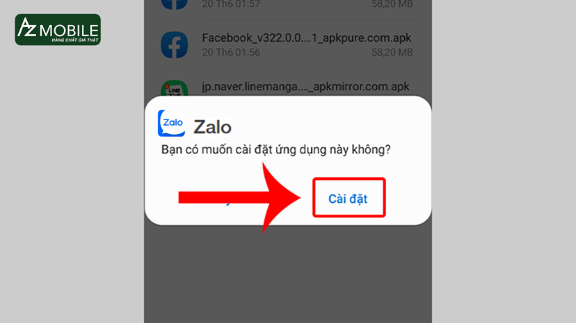 chọn cài đặt app Zalo apk.jpg
