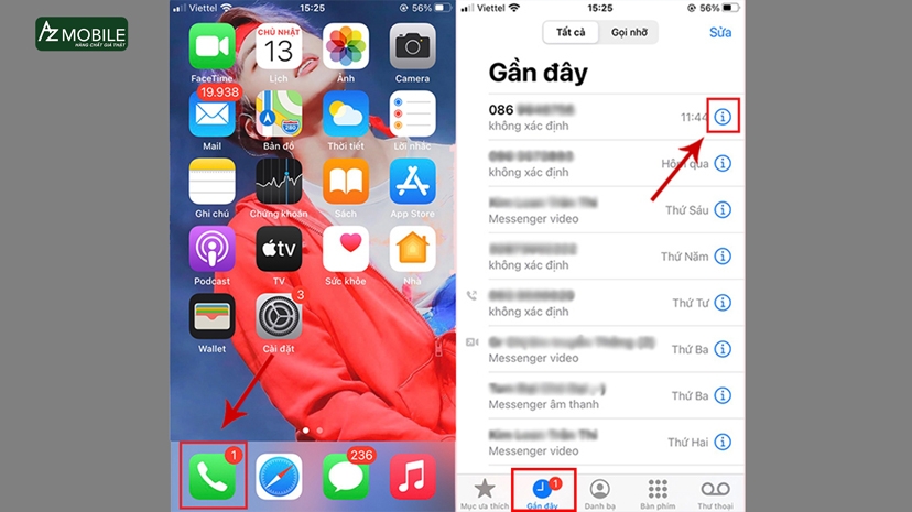 chọn danh bạ và nhật kí cuộc gọi trên iPhone.jpg