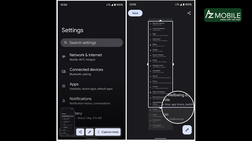 chụp màn hình cuộn trên Android 12.jpg