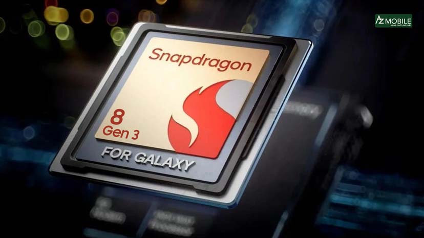 con chip Snapdragon 8 Gen 3 trên S24 Ultra.jpg