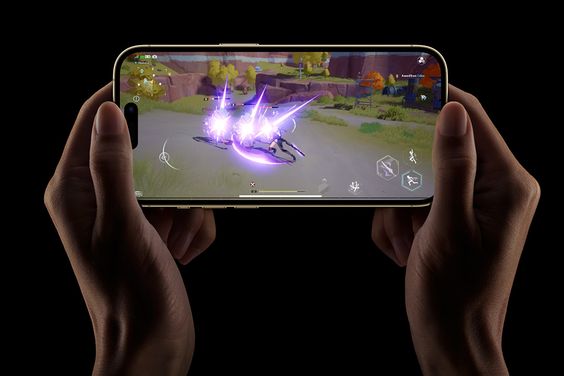 khả năng chơi game trên iphone 14 pro max