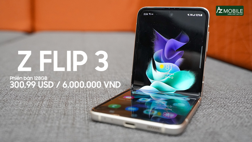 mức giá hiện tại của Samsung Z Flip 3.jpg