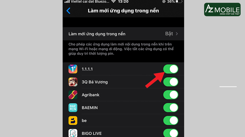 tắt từng ứng dụng trong phần cài đặt iPhone.jpg