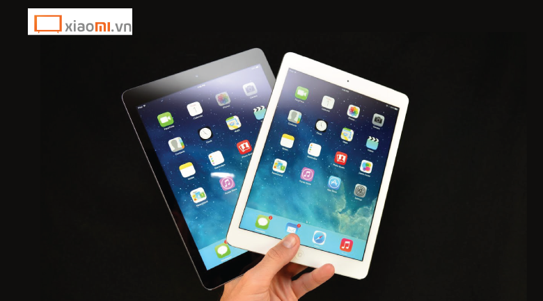 thiết kế iPad Air 1 wifi + 4G 16GB