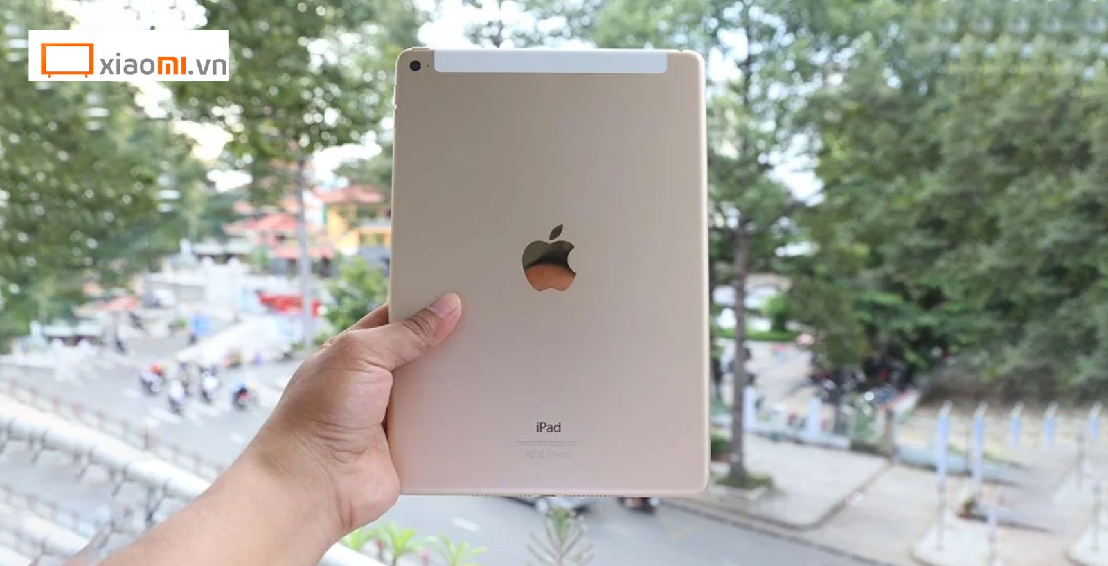thiết kế  iPad Air 2 16GB cũ ( 4G + Wifi ) 